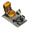 Driver's Seat item from Scrap Mechanic