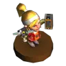 Female Mechanic Statue item icon in Scrap Mechanic