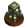Green Totebot Statue item icon in Scrap Mechanic