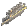 Lowrider Plaque item icon in Scrap Mechanic