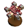 Maintenance Ship Statue item icon in Scrap Mechanic
