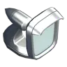 Side Mirror item icon in Scrap Mechanic