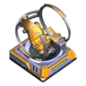Turret Seat Level 1 item icon in Scrap Mechanic
