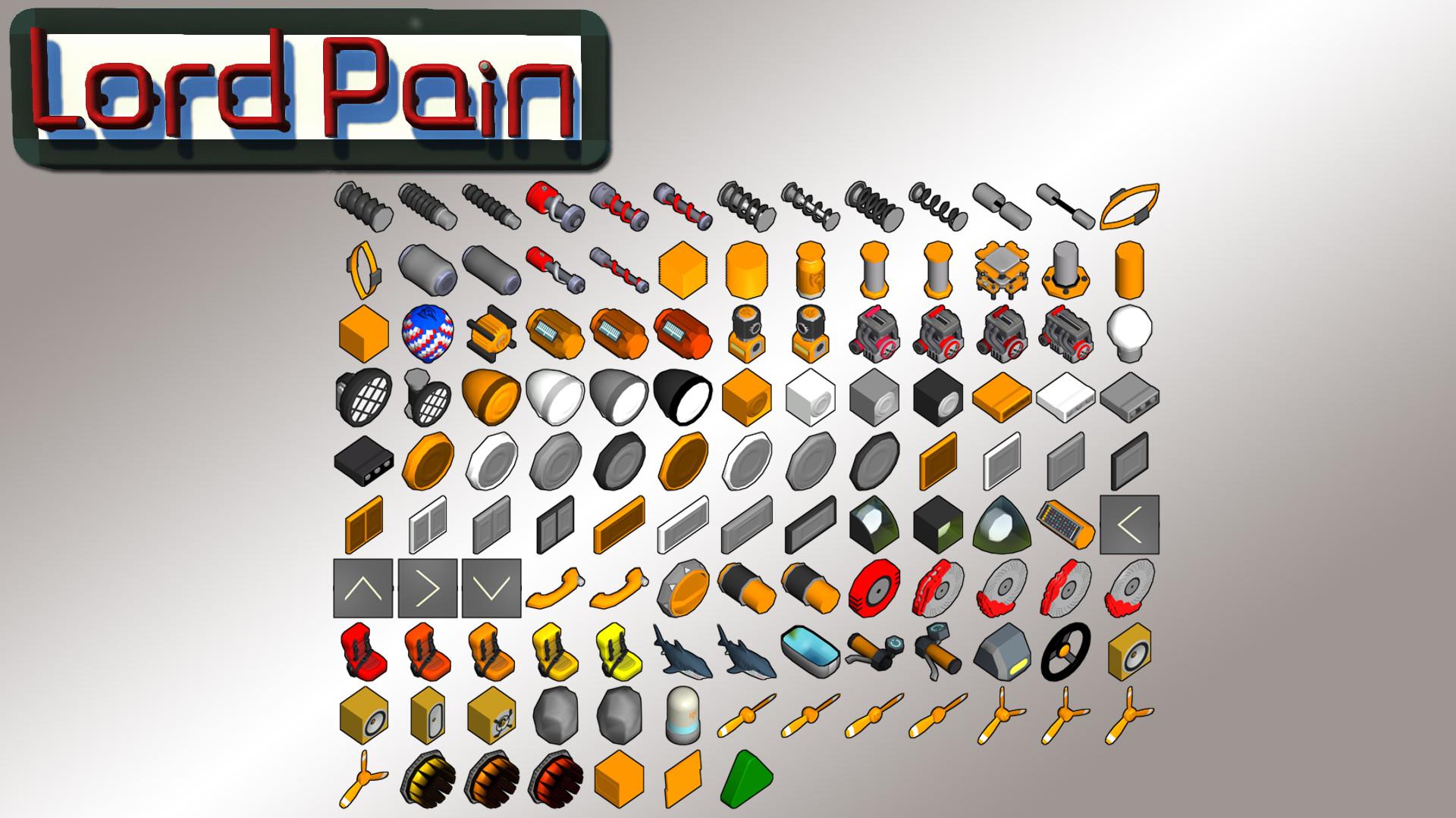 Interactive Parts Mod by Lord Pain Steam Workshop preview