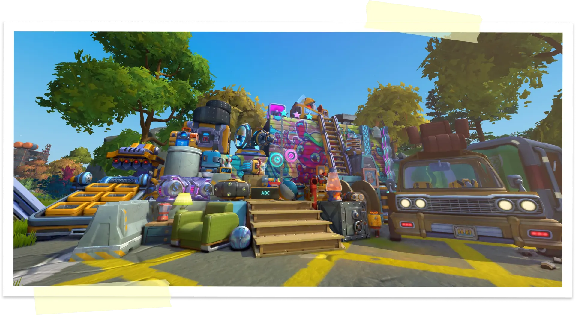 Official Scrap Mechanic 1.0 new building parts screenshot