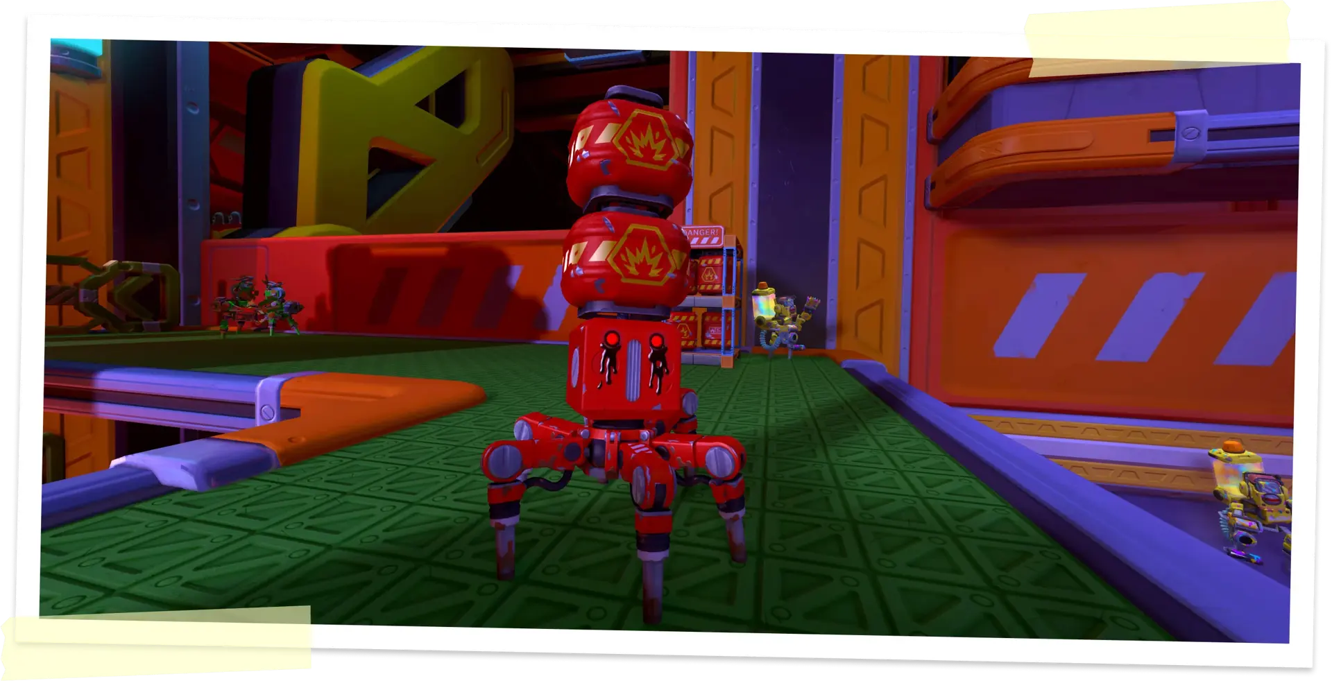 Official Scrap Mechanic 1.0 new enemy bots screenshot
