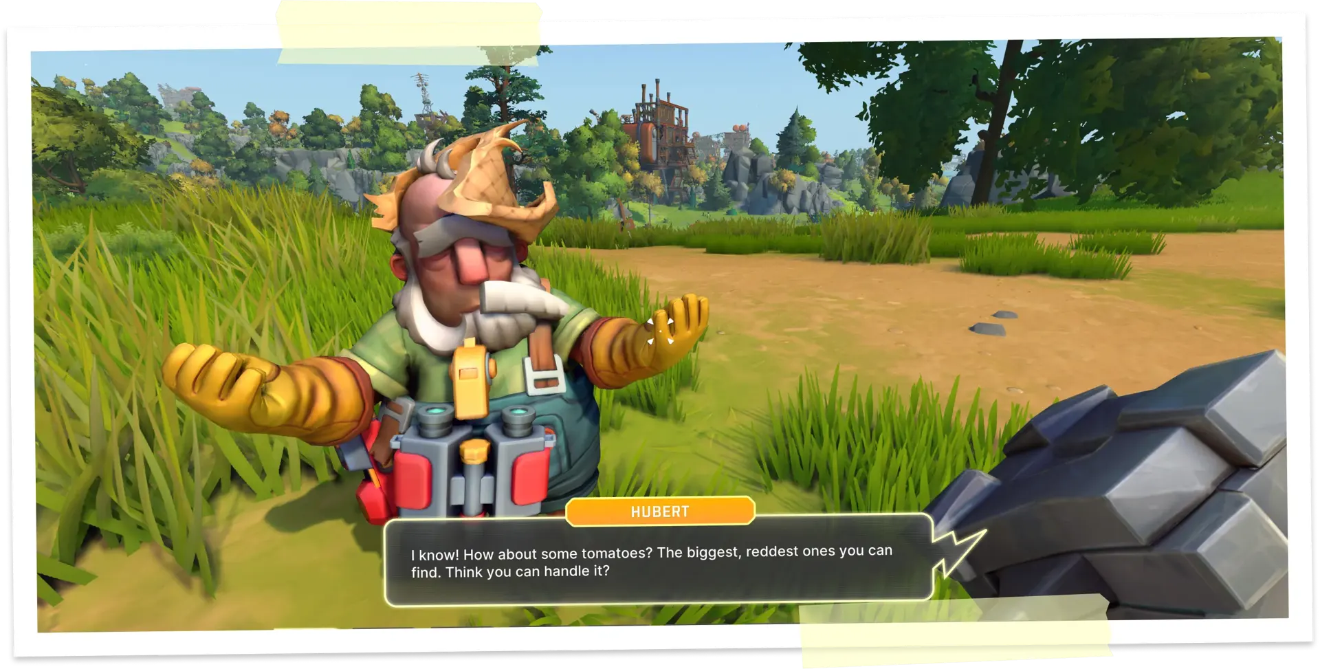 Official Scrap Mechanic 1.0 story and voiced NPC screenshot