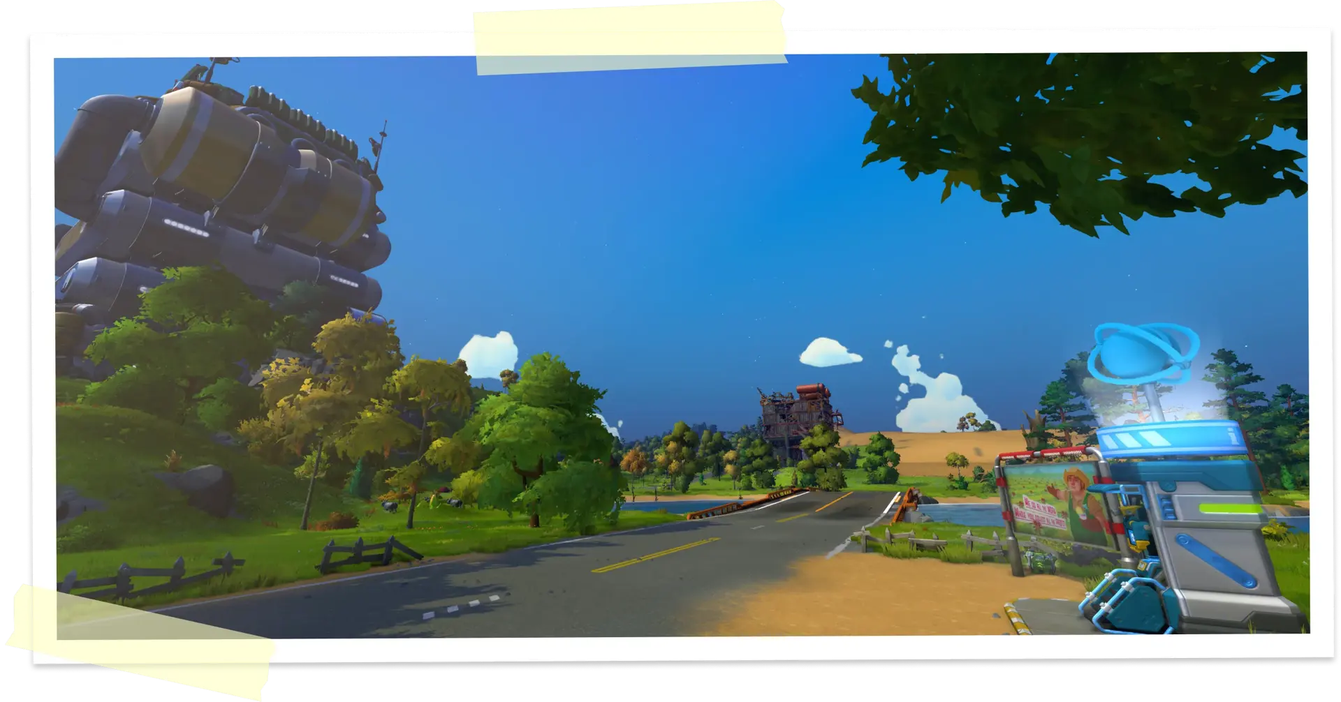 Official Scrap Mechanic 1.0 world overhaul screenshot