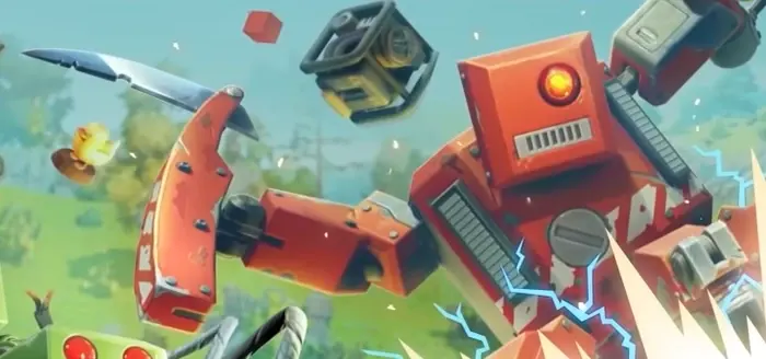 Farmbot from Scrap Mechanic Survival
