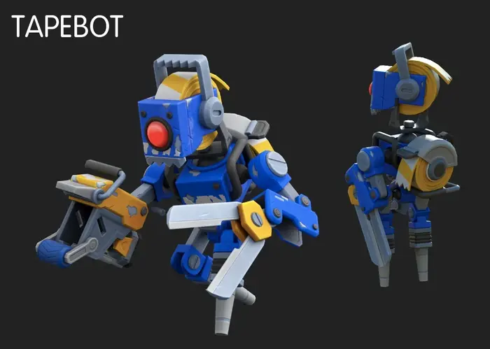 Tapebot from Scrap Mechanic Survival