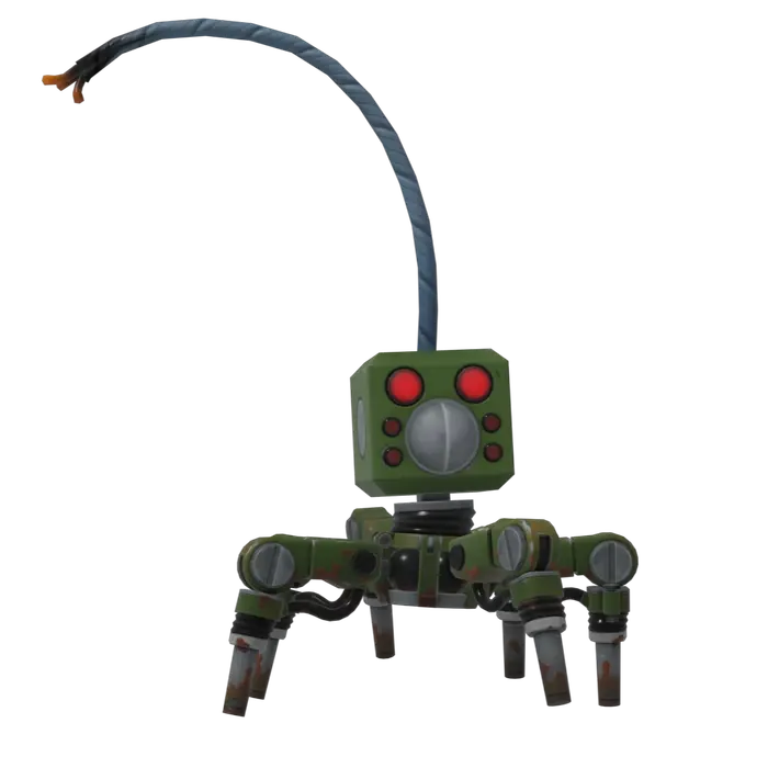 Totebot from Scrap Mechanic Survival