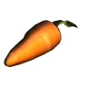Carrot item icon in Scrap Mechanic