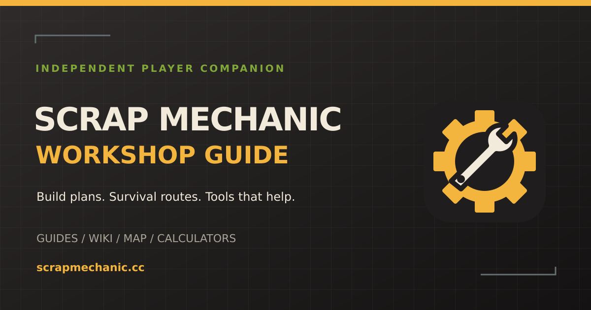 Scrap Mechanic Spudgun — 28 Damage & Ammo Math